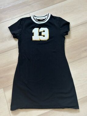 Girls T-shirt dress - size 8